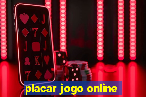 placar jogo online